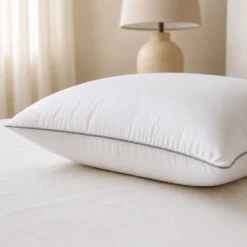 Almohada blanca premium suave para dormir Casa LiLe