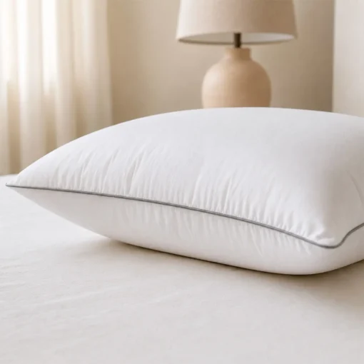 Almohada blanca premium suave para dormir Casa LiLe
