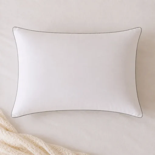 Almohada blanca premium suave para dormir Casa LiLe