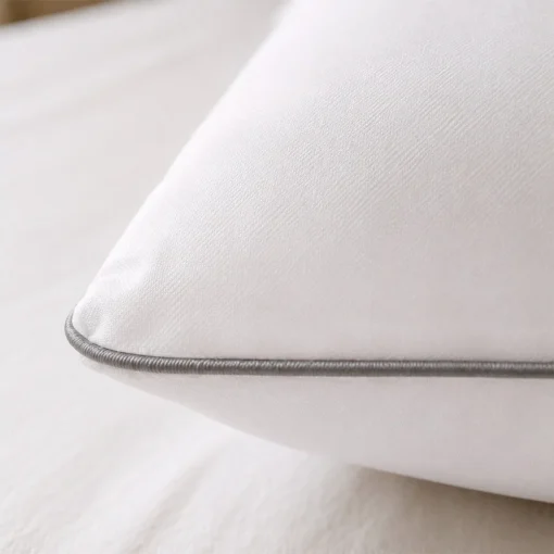 Almohada blanca premium suave para dormir Casa LiLe