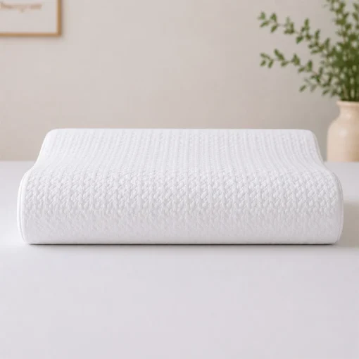 Almohada cervical blanca foam memory Casa LiLe