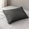 Almohada gris oscuro est ndar de microfibra Casa LiLe