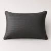 Almohada gris oscuro est ndar de microfibra Casa LiLe