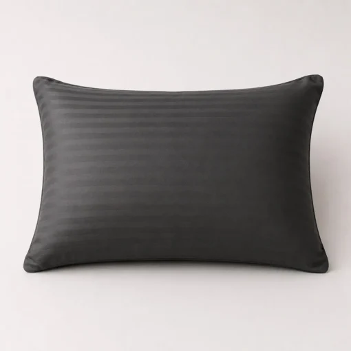 Almohada gris oscuro est ndar de microfibra Casa LiLe