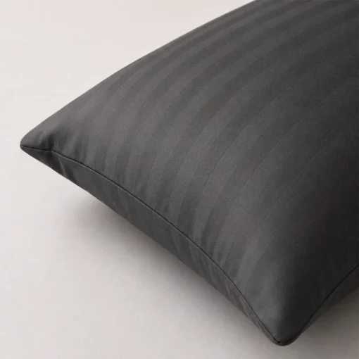 Almohada gris oscuro est ndar de microfibra Casa LiLe