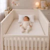 Almohada para beb blanca en fibra siliconada Casa LiLe