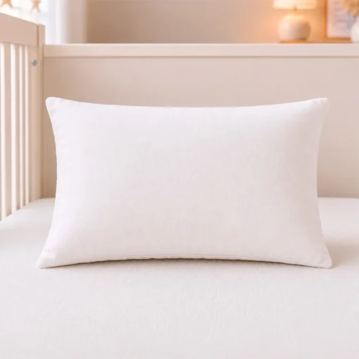 Almohada para beb blanca en fibra siliconada Casa LiLe