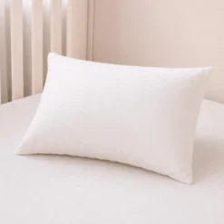 Almohada para beb blanca en fibra siliconada Casa LiLe