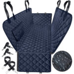 Protector para silla trasera impermeable azul oscuro