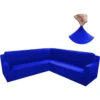 Funda ajustable para rinconera azul rey Casa LiLe