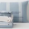 Juego de Duvet Cati nico Azul Triple L nea Casa LiLe