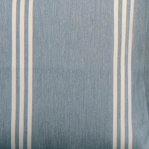 Juego de Duvet Cati nico Azul Triple L nea Casa LiLe
