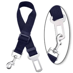 Correa ajustable para cintur n de carro azul oscuro Casa LiLe