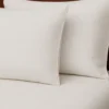 Juego de Duvet Jacquard Blanco Cuadros Casa LiLe