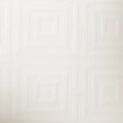 Juego de Duvet Jacquard Blanco Cuadros Casa LiLe