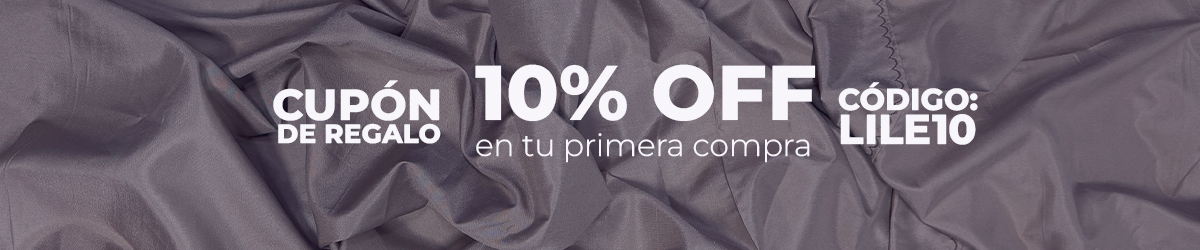 Cupón 10%