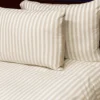 Juego de Duvet Cati nico Caf Raya Media Casa LiLe