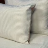Juego de Duvet Cati nico Caf Raya Delgada Casa LiLe