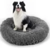 Cama para mascotas tipo dona gris alel Casa LiLe