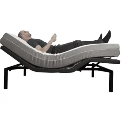 Cama el ctrica + colch n enrollable Casa LiLe