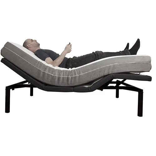 Cama el ctrica + colch n enrollable Casa LiLe