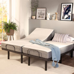 Cama eléctrica + colchón enrollable