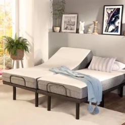 Cama el ctrica + colch n enrollable Casa LiLe