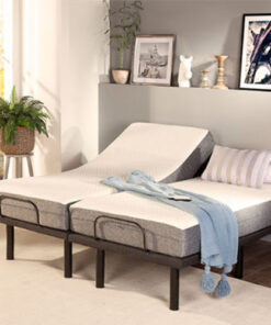 Cama eléctrica + colchón enrollable