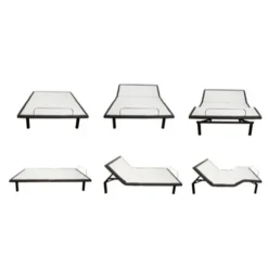 Cama el ctrica + colch n enrollable Casa LiLe