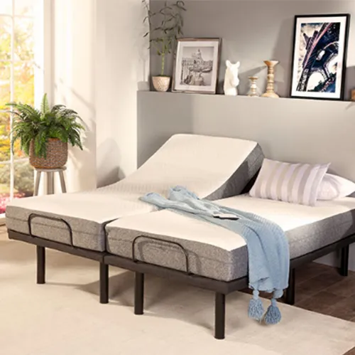 Cama el ctrica + colch n enrollable Casa LiLe