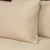 Juego de Duvet Jacquard Camel Rayas Casa LiLe