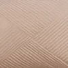 Juego de Duvet Jacquard Camel Rayas Casa LiLe