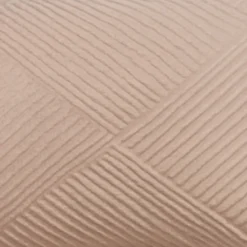 Juego de Duvet Jacquard Camel Rayas Casa LiLe