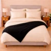 Combo LIL Beige Premium - Plum n + Juego de Duvet + Almohada + Cobija Bunny Casa LiLe