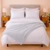 Combo LIL Blanco Premium - Plum n + Juego de Duvet + Almohada + Cobija Bunny Casa LiLe