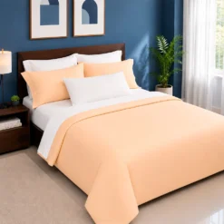 Combo duvet m s plum n beige Casa LiLe