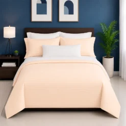 Combo duvet m s plum n beige embozado Casa LiLe