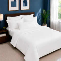 Combo duvet m s plum n blanco Casa LiLe