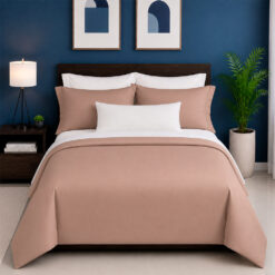 Combo duvet más plumón caramelo