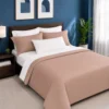 Combo duvet m s plum n caramelo Casa LiLe