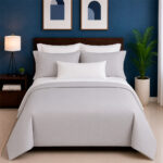 Combo duvet más plumón gris