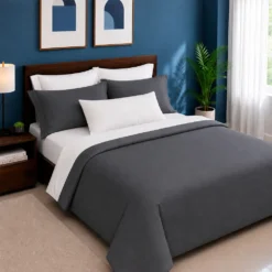 Combo duvet m s plum n gris oscuro Casa LiLe