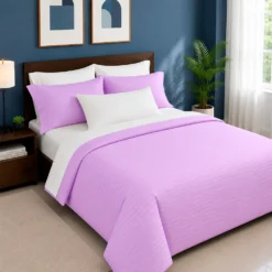 Combo duvet m s plum n lila Casa LiLe