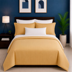 Combo duvet más plumón oro