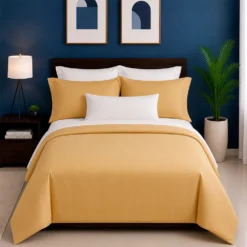 Combo duvet m s plum n oro Casa LiLe