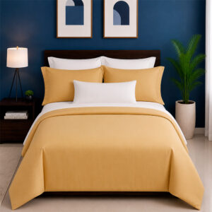 Combo duvet más plumón oro