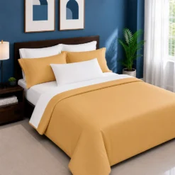 Combo duvet m s plum n oro Casa LiLe