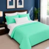 Combo duvet m s plum n verde aguamarina Casa LiLe