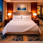 Combo Hotelero – Juego de Sábanas Polialgodón + Protector de Colchón Antifluido + Almohada Down Proof 300 Hilos