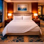 Combo Hotelero Juego de S banas Polialgod n + Protector de Colch n Antifluido + Almohada Down Proof 300 Hilos Casa LiLe